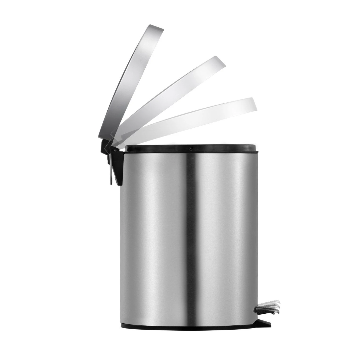 Eko Pedaalemmer 5l Classic Mat Rvs 2 Eko Pedaalemmer 5l Classic Mat Rvs - Afbeelding 2