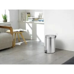 Eko Pedaalemmer 12l Classic Mat Rvs -Marskramer Verkoop 141 2212 5 1