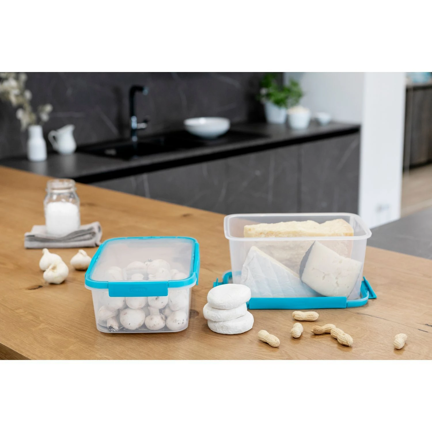 Curver Smart Fresh Eco Vershouddoos Recht Hoekig 3,5L Hoog 3 Curver Smart Fresh Eco Vershouddoos Recht Hoekig 3,5L Hoog - Afbeelding 3