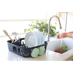 Curver Afdruiprek Essentials Antraciet -Marskramer Verkoop 141 3904 3 1