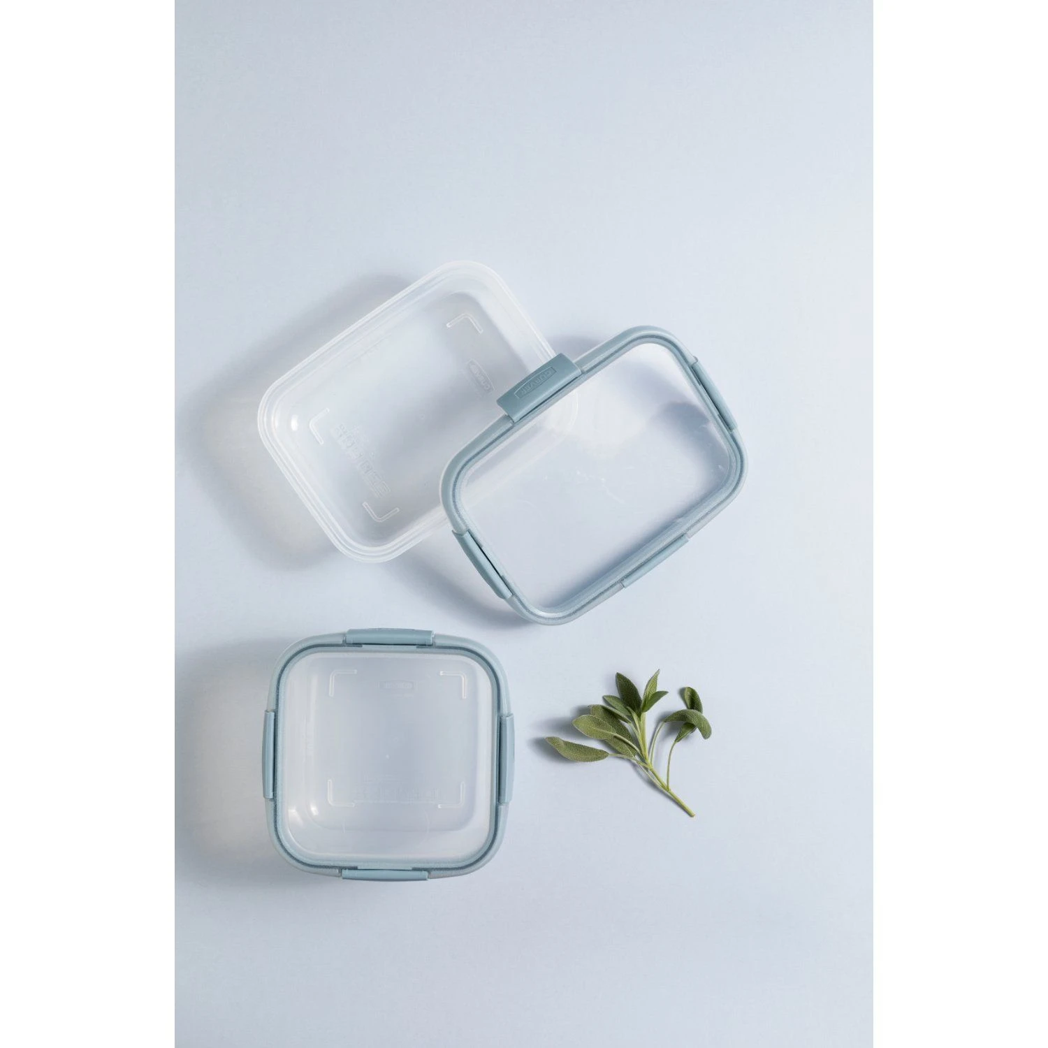 Curver Smart Fresh Eco Vershoudbakje Recht Hoekig 0,7L 3 Curver Smart Fresh Eco Vershoudbakje Recht Hoekig 0,7L - Afbeelding 3