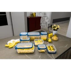 Curver Grand Chef Vershoudbak 1,2L Vierkant -Marskramer Verkoop 141 4092 5 1