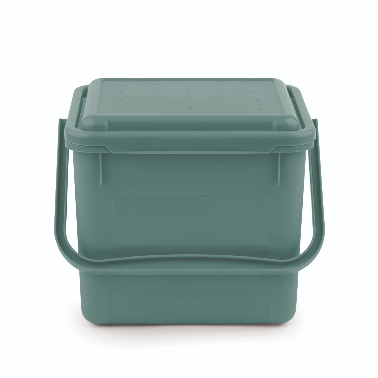 Afvalemmer 4,5 L BIO Mistletoe Groen 2 Afvalemmer 4,5 L BIO Mistletoe Groen - Afbeelding 2