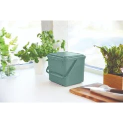 Afvalemmer 4,5 L BIO Mistletoe Groen 10 Afvalemmer 4,5 L BIO Mistletoe Groen -Marskramer Verkoop 141 5092 4 1