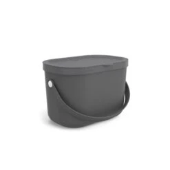 Bio Afvalbakje 3,2 L Albula Antraciet