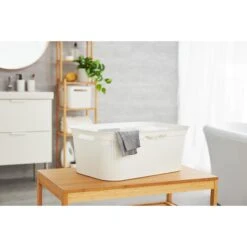 Flexibele Wasmand Brisen 41 L Wit 5 Flexibele Wasmand Brisen 41 L Wit -Marskramer Verkoop 141 6057 3 1