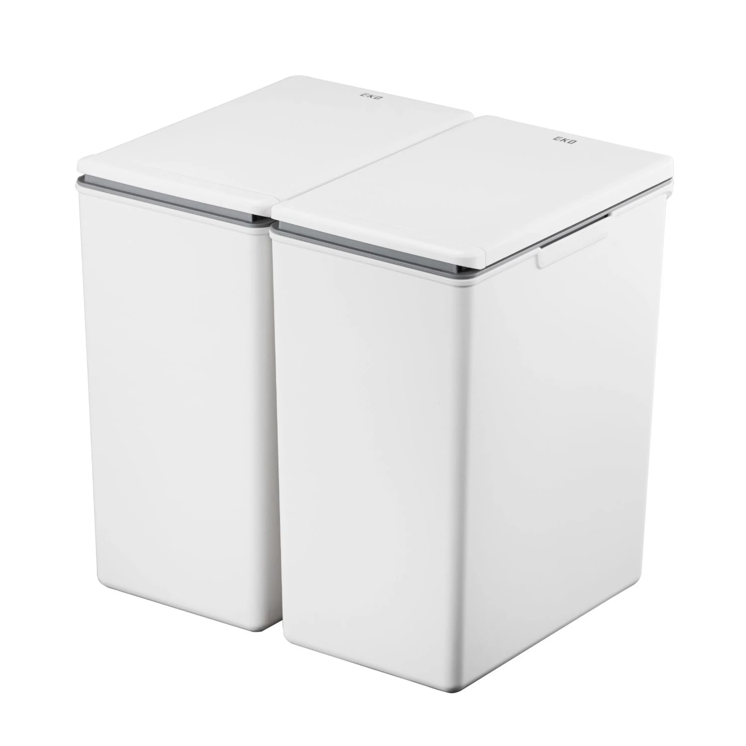 Eko Morandi Afvalemmer 20l Wit Touch 4 Eko Morandi Afvalemmer 20l Wit Touch - Afbeelding 4