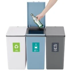 Eko Morandi Afvalemmer 20l Wit Touch 10 Eko Morandi Afvalemmer 20l Wit Touch -Marskramer Verkoop 141 6187 5 1