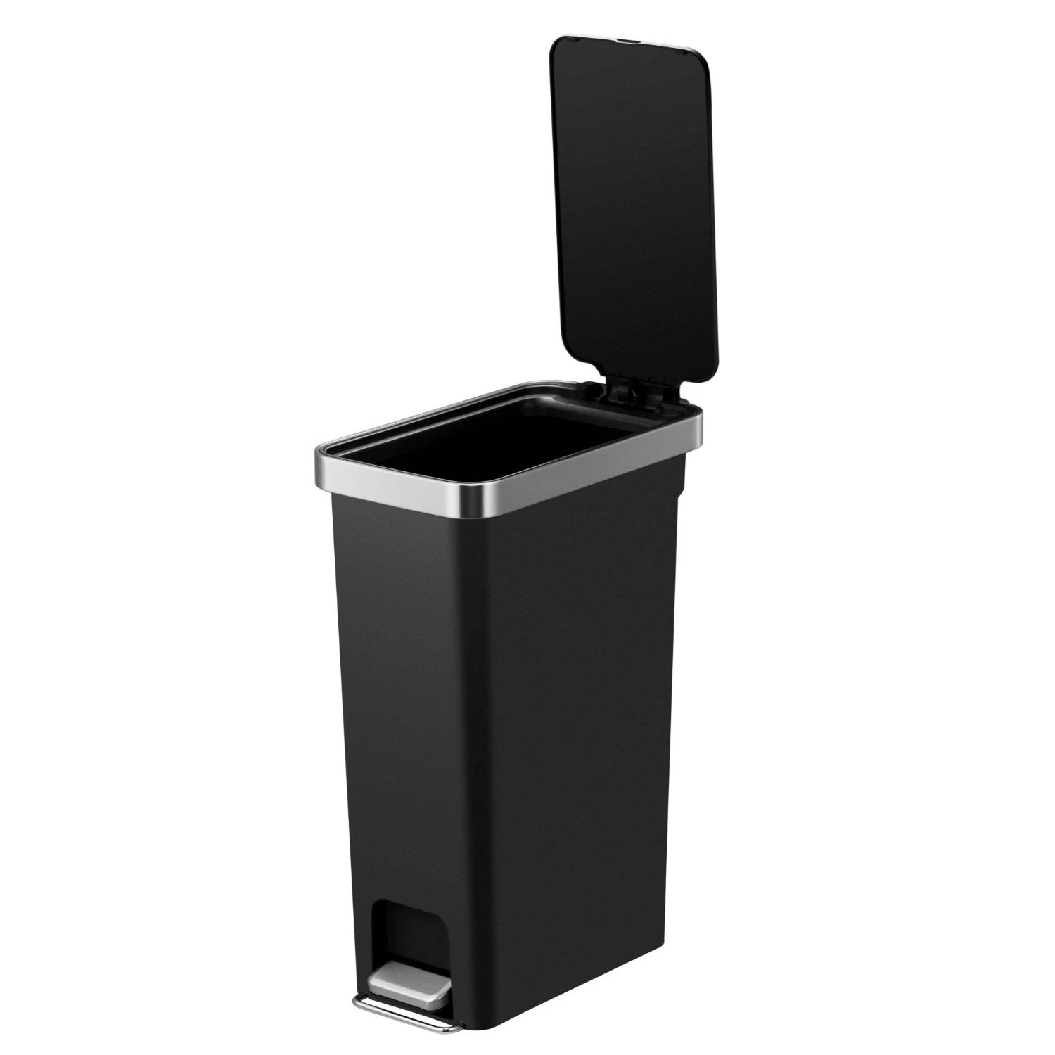 Eko Hana Pedaalemmer 40l Zwart Slim 3 Eko Hana Pedaalemmer 40l Zwart Slim - Afbeelding 3