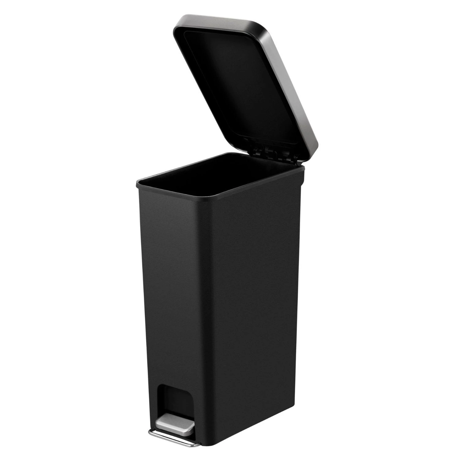 Eko Hana Pedaalemmer 40l Zwart Slim 4 Eko Hana Pedaalemmer 40l Zwart Slim - Afbeelding 4