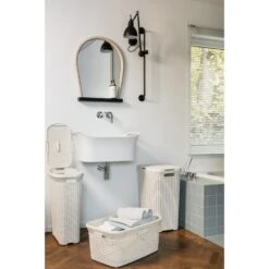 Curver Style Wasmand 45 L Vintage Wit -Marskramer Verkoop 141 8007 4 1