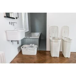 Curver Style Wasmand 45 L Vintage Wit -Marskramer Verkoop 141 8007 5 1