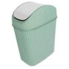 Tafelafvalbak Alythia Met Zwaaideksel 2,5 Liter Groen 3 Tafelafvalbak Alythia Met Zwaaideksel 2,5 Liter Groen -Marskramer Verkoop 141 8478 1