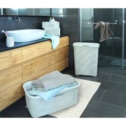 Curver Style Wasbox 40 L Vintage Wit 7 Curver Style Wasbox 40 L Vintage Wit -Marskramer Verkoop 141 9004 3 1