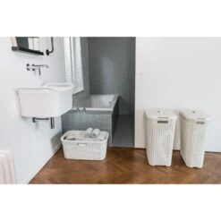 Curver Style Wasbox 40 L Vintage Wit 8 Curver Style Wasbox 40 L Vintage Wit -Marskramer Verkoop 141 9004 4 1