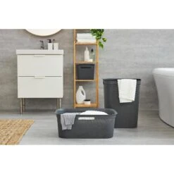 Wasverzamelaar Brisen 50 L Antraciet -Marskramer Verkoop 141 9096 2 1