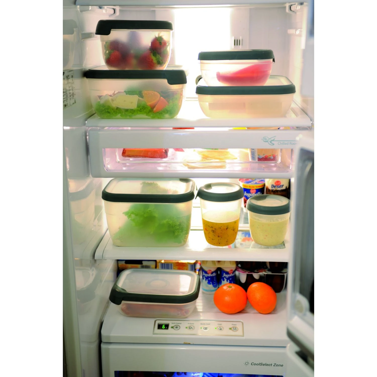 Curver Grand Chef Vershoudbak 2,4L Rechthoek 5 Curver Grand Chef Vershoudbak 2,4L Rechthoek - Afbeelding 5