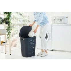 Wasverzamelaar 55 L JONA Antraciet -Marskramer Verkoop 141 9359 2 1