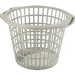 Wasmand Basic 48cm Rond Grijs