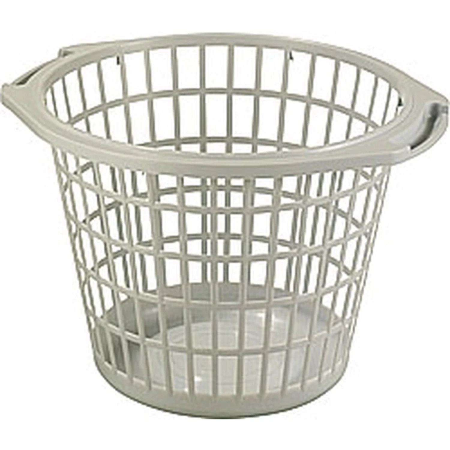 Wasmand Basic 48cm Rond Grijs 1 Wasmand Basic 48cm Rond Grijs