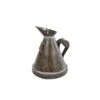 Schenkkan "Jug" Small Antiek Zwart Metaal 1 Ltr 15x17x22cm -Marskramer Verkoop 161 0247 1