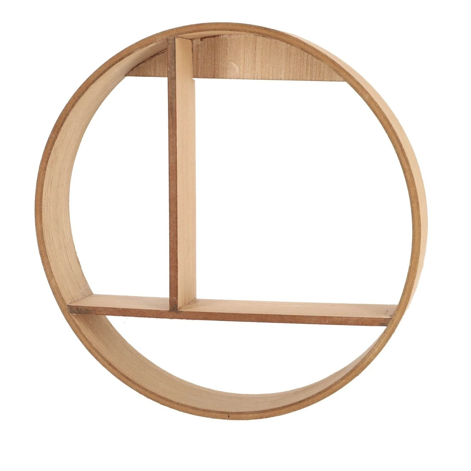 Wandrek Rond 37 Cm Home Accents 2 Assorti 3 Wandrek Rond 37 Cm Home Accents 2 Assorti - Afbeelding 3