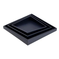 Senza Dienbladen Blauw 30 Cm Set Van 3 -Marskramer Verkoop 161 3366 3 1