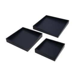 Senza Dienbladen Blauw 30 Cm Set Van 3 -Marskramer Verkoop 161 3366 4 1