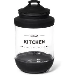 Senza Glazen Voorraadpot