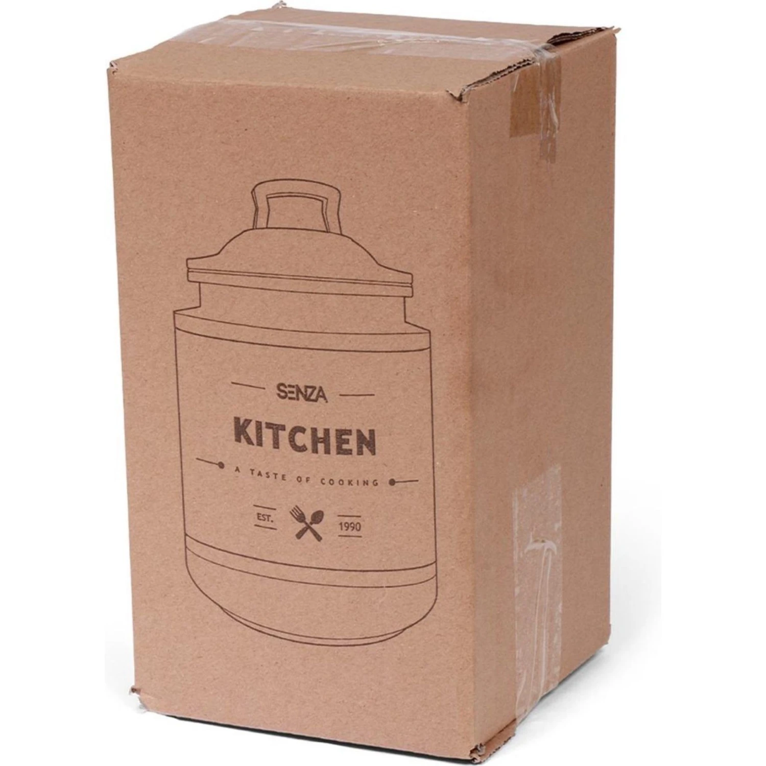 Senza Glazen Voorraadpot 2 Senza Glazen Voorraadpot - Afbeelding 2