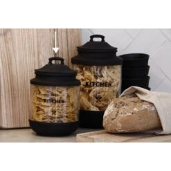 Senza Glazen Voorraadpot 7 Senza Glazen Voorraadpot -Marskramer Verkoop 161 3724 4 1