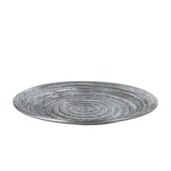 Dienblad Ceara Zilver Metaal 39x39x2cm