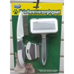 Huisdierenverzorgingsset 3 Delig
