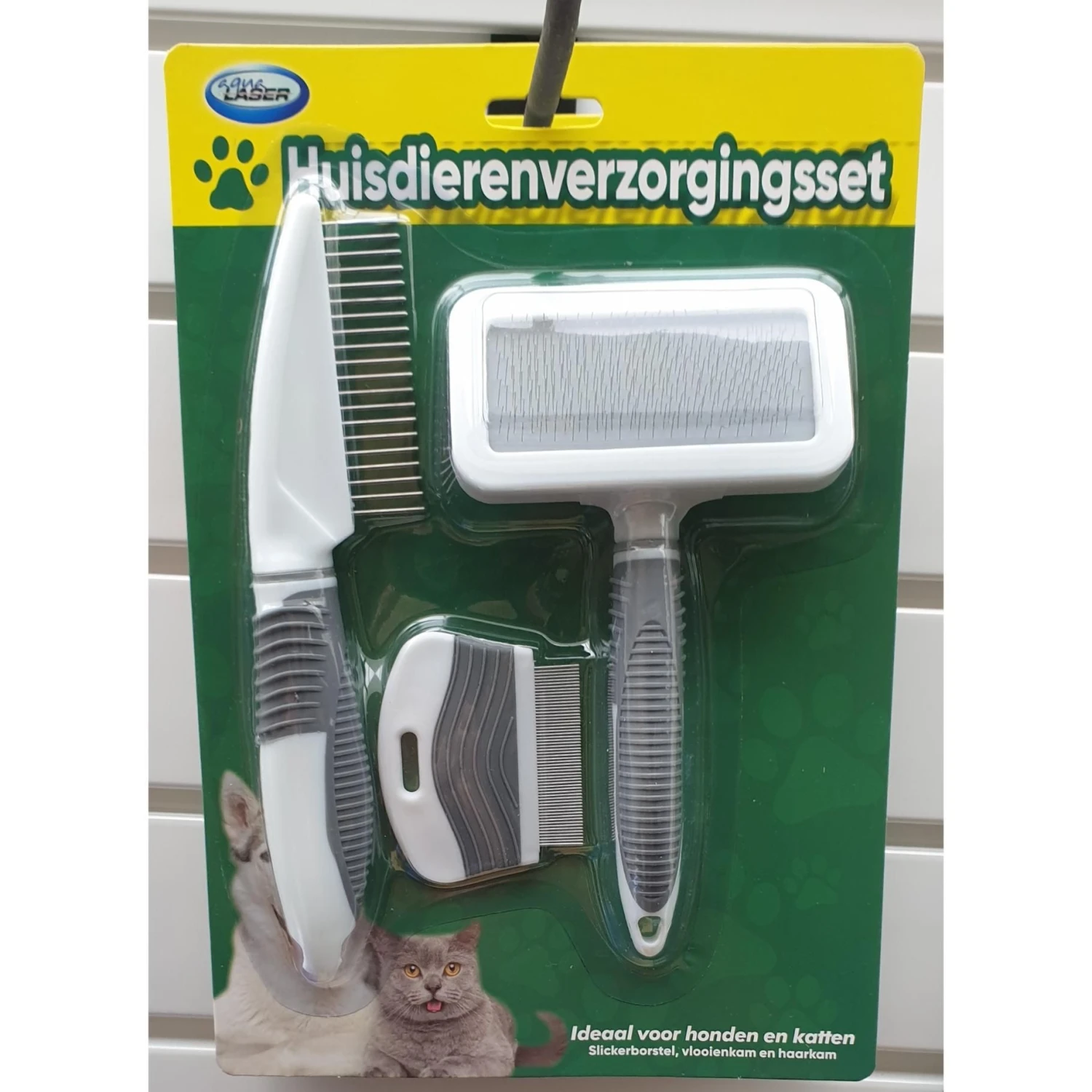 Huisdierenverzorgingsset 3 Delig 1 Huisdierenverzorgingsset 3 Delig