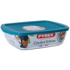 Pyrex Cook En Store 2,5L Rechthoek 28 X 20 Met Deksel 6 Pyrex Cook En Store 2,5L Rechthoek 28 X 20 Met Deksel -Marskramer Verkoop 1964c5b6f5eeeda347ead0b397deba67