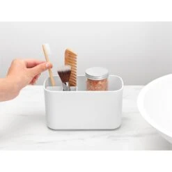 Brabantia ReNew Badkamer Caddy - White 9 Brabantia ReNew Badkamer Caddy - White -Marskramer Verkoop 199 0108 4 1