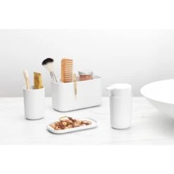 Brabantia ReNew Badkamer Caddy - White 10 Brabantia ReNew Badkamer Caddy - White -Marskramer Verkoop 199 0108 5 1