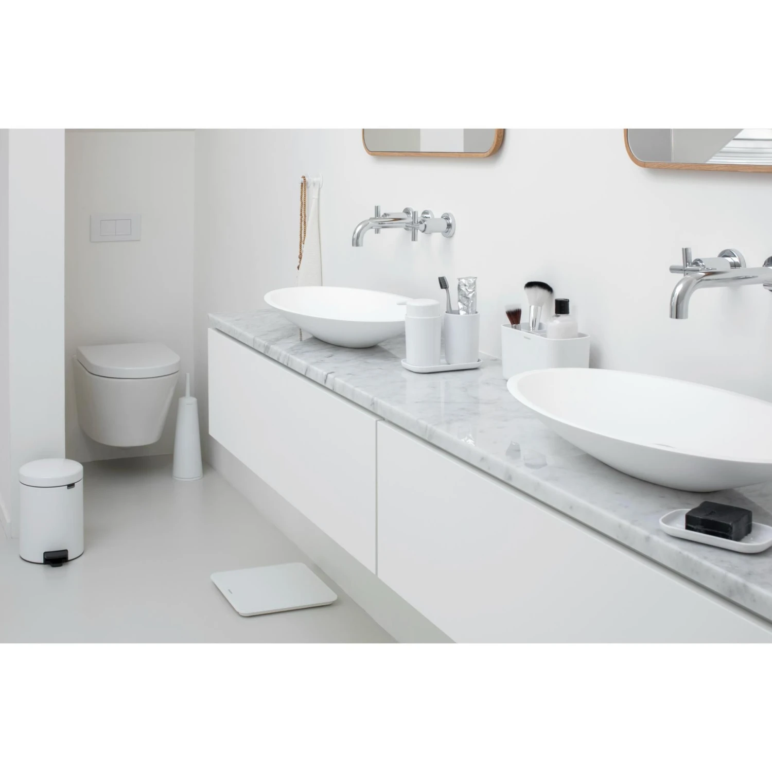 Brabantia ReNew Badkamer Caddy - White 6 Brabantia ReNew Badkamer Caddy - White - Afbeelding 6