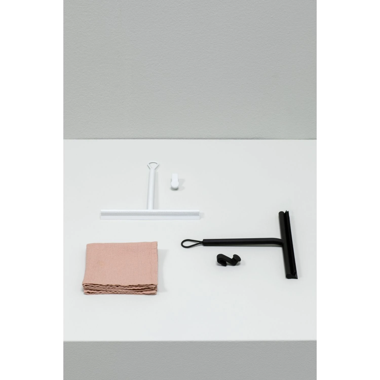 Brabantia Douchewisser ReNew Met Deurhaak 3 Brabantia Douchewisser ReNew Met Deurhaak - Afbeelding 3