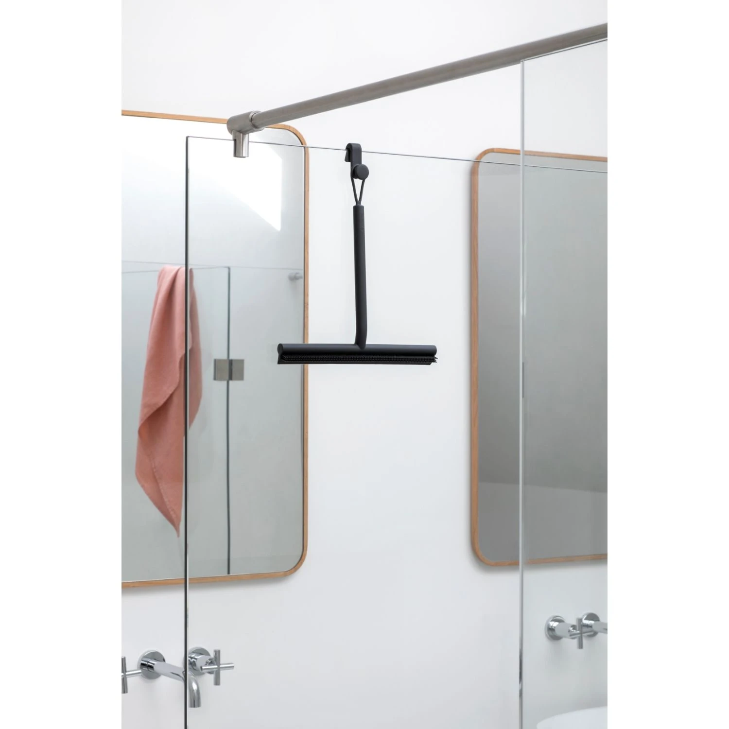 Brabantia Douchewisser ReNew Met Deurhaak 4 Brabantia Douchewisser ReNew Met Deurhaak - Afbeelding 4