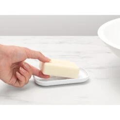 Brabantia ReNew Zeepbakje - White 8 Brabantia ReNew Zeepbakje - White -Marskramer Verkoop 199 0221 4 1