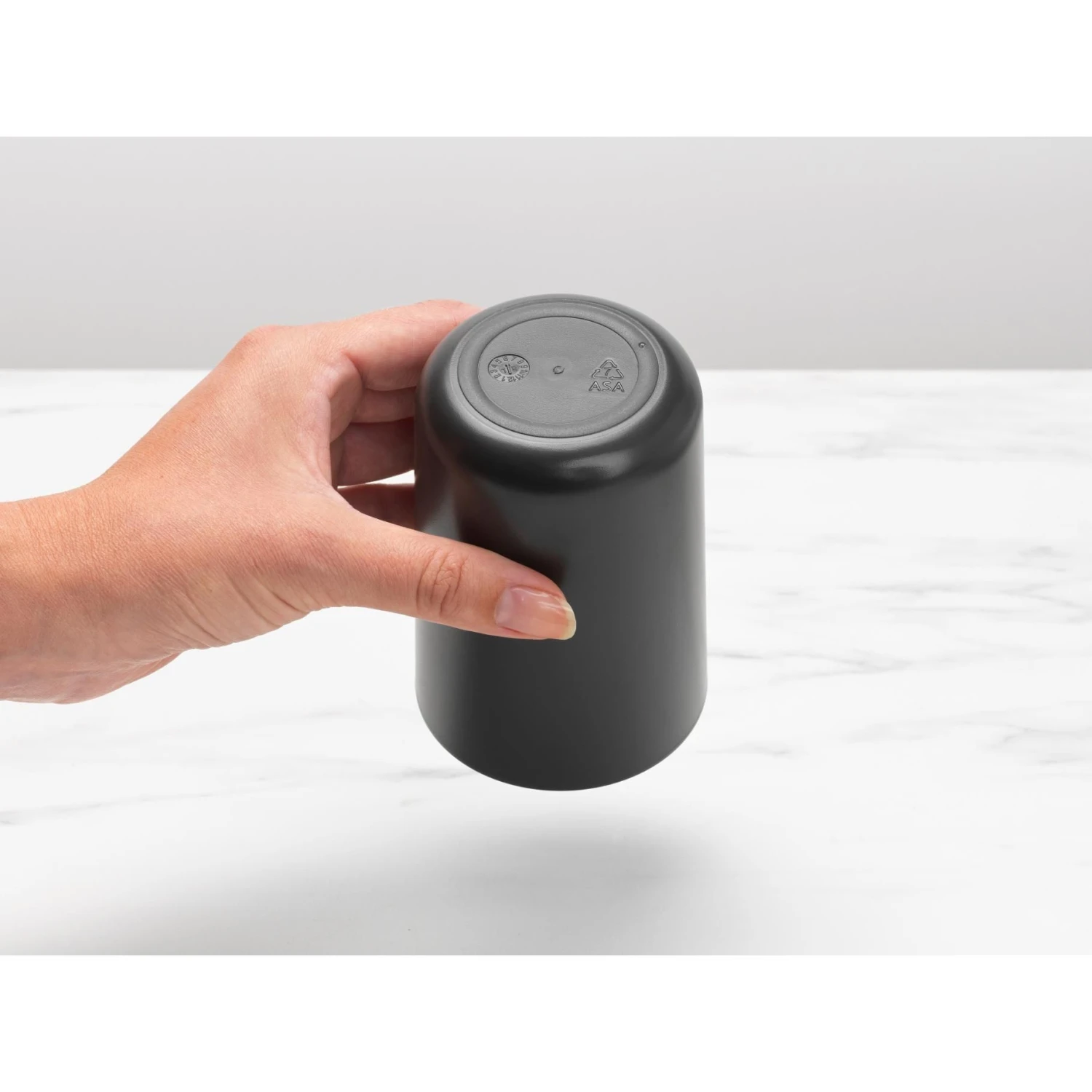 Brabantia ReNew Tandenborstelhouder - Dark Grey 3 Brabantia ReNew Tandenborstelhouder - Dark Grey - Afbeelding 3