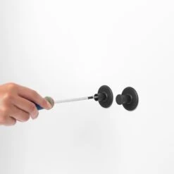 Brabantia ReNew Handdoekhaakjes, Set Van 2 - Dark Grey -Marskramer Verkoop 199 0320 4 1