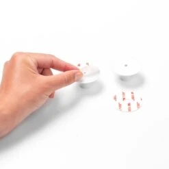 Brabantia ReNew Handdoekhaakjes, Set Van 2 - White -Marskramer Verkoop 199 0344 3 1