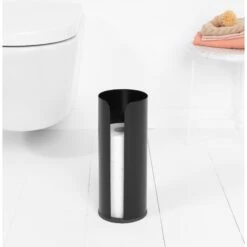 Brabantia ReNew Reserverolhouder - Matt Black -Marskramer Verkoop 199 0504 5 1