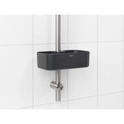 Brabantia ReNew Douche Caddy - Dark Grey -Marskramer Verkoop 199 0740 4 1