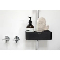 Brabantia ReNew Douche Caddy - Dark Grey -Marskramer Verkoop 199 0740 5 1