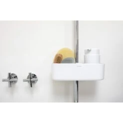 Brabantia ReNew Douche Caddy - White -Marskramer Verkoop 199 0764 5 1