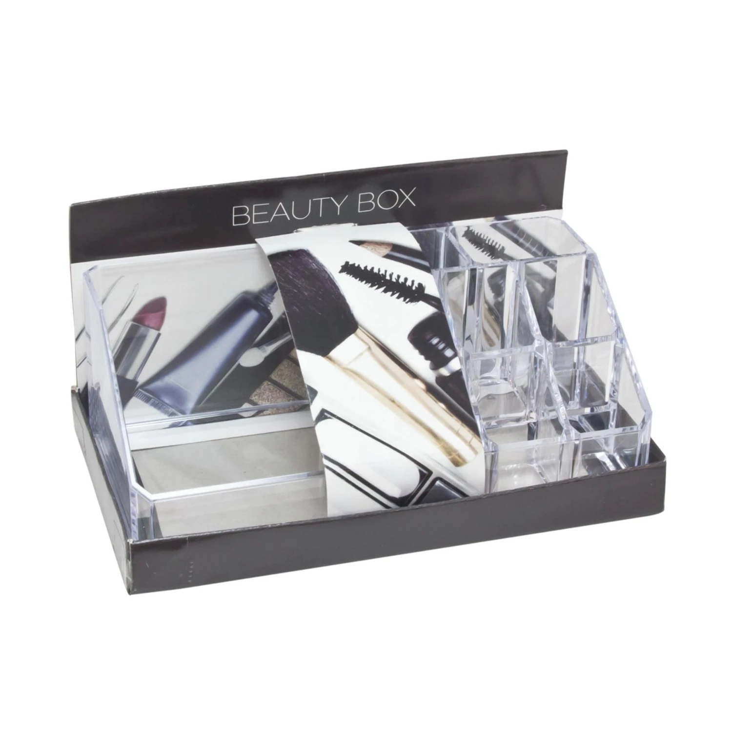 Cosmetica Opbergbakje 17,5 X 9,5 X 6,5 Cm 1 Cosmetica Opbergbakje 17,5 X 9,5 X 6,5 Cm