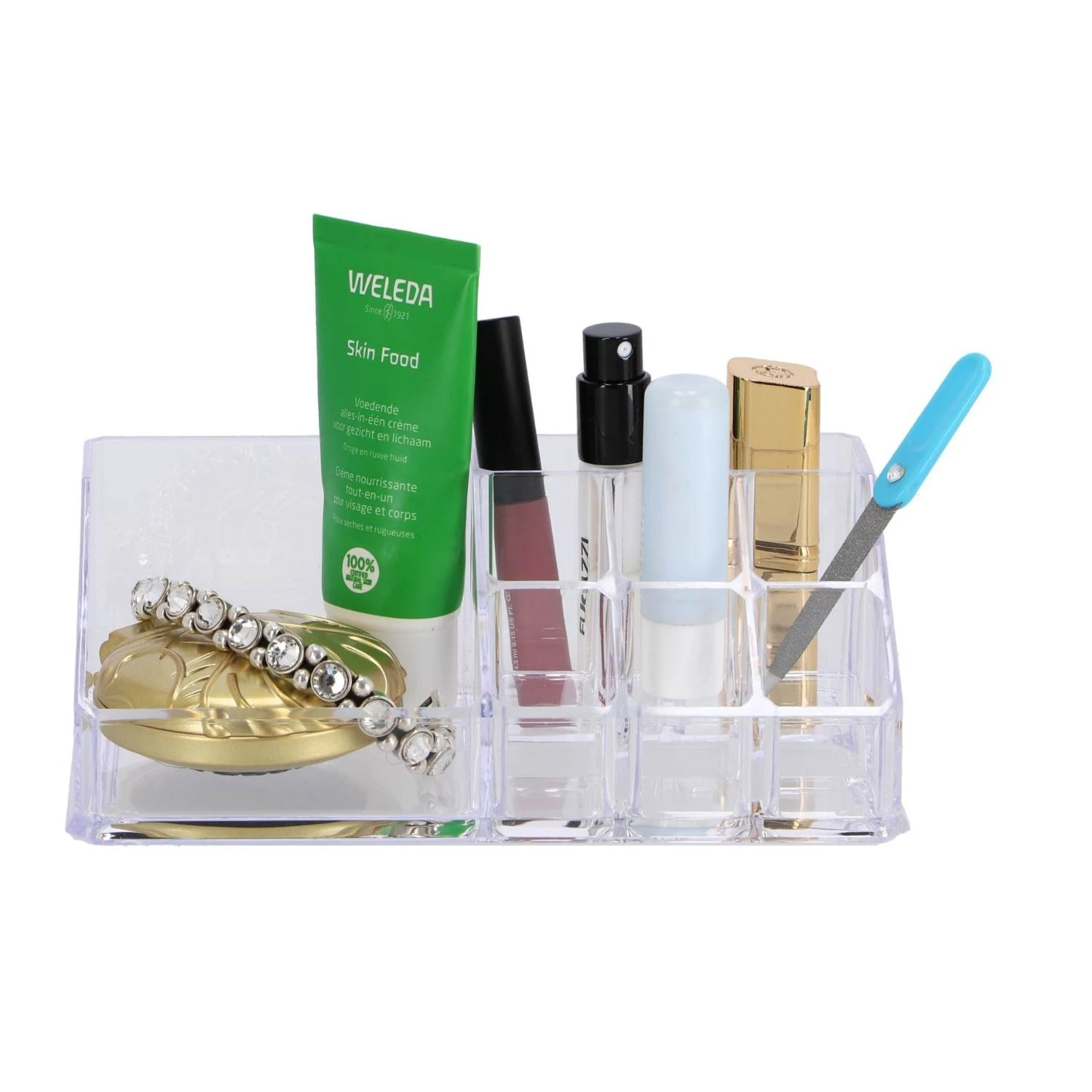 Cosmetica Opbergbakje 17,5 X 9,5 X 6,5 Cm 6 Cosmetica Opbergbakje 17,5 X 9,5 X 6,5 Cm - Afbeelding 6